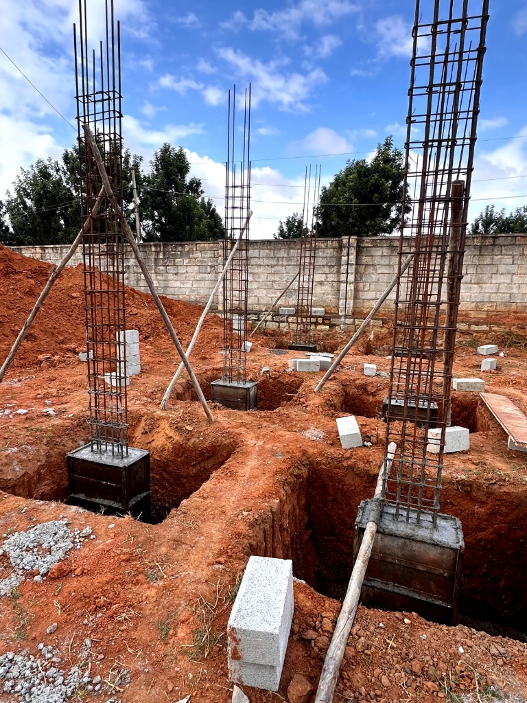 Foundation Columns