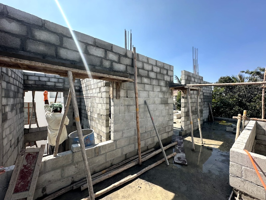 Block Wall Masonry