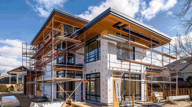 Slab and Window Install